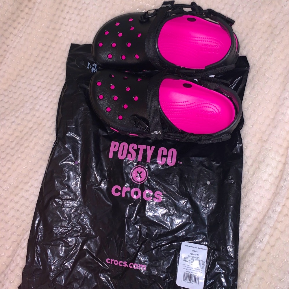 post malone crocs
